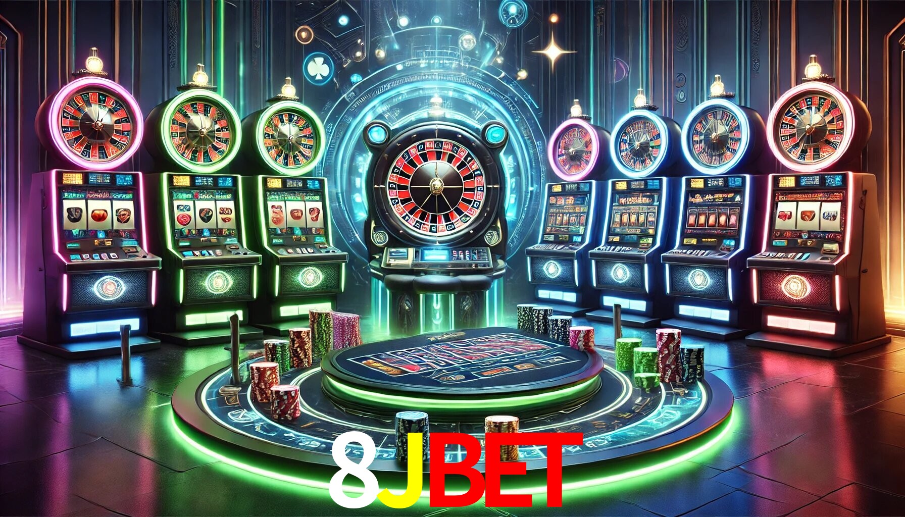 Jogos emocionantes no 8JBET