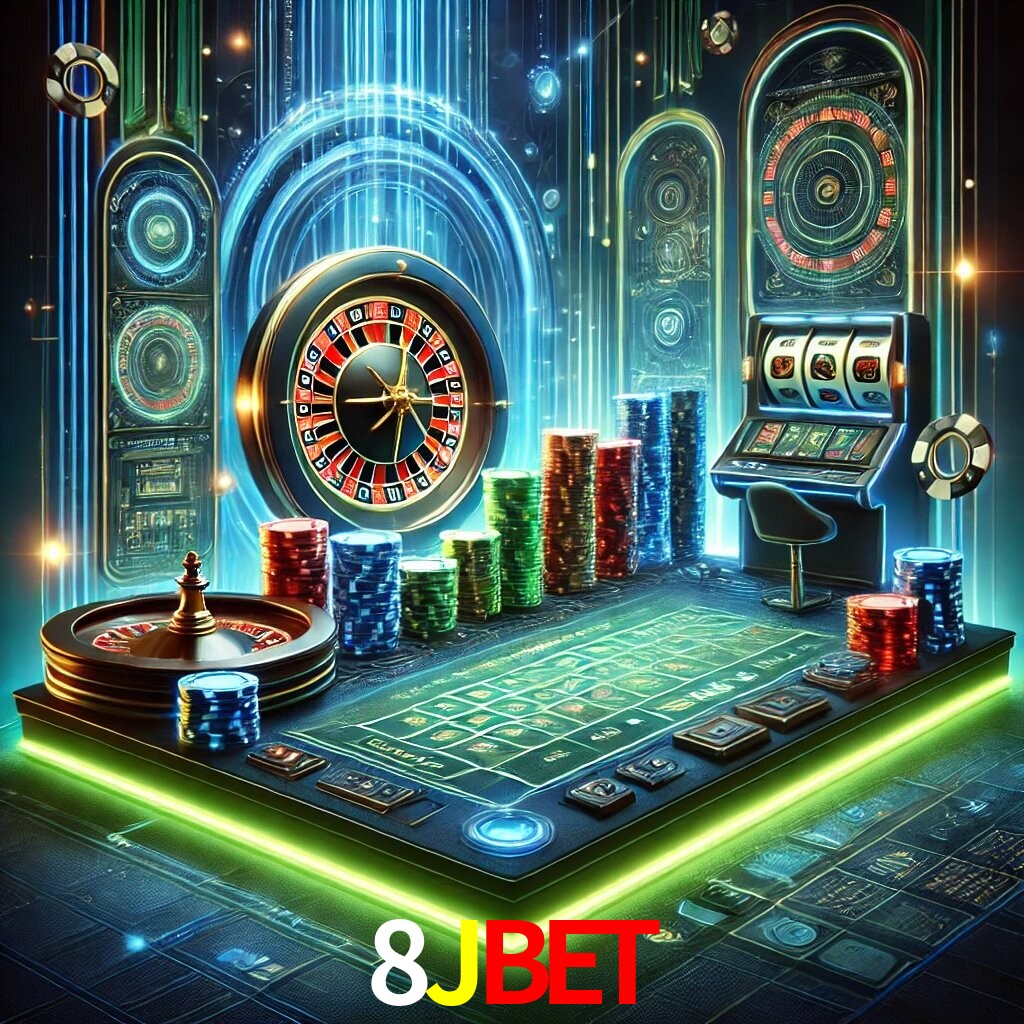 Um mundo de diversão e prêmios online no 8JBET