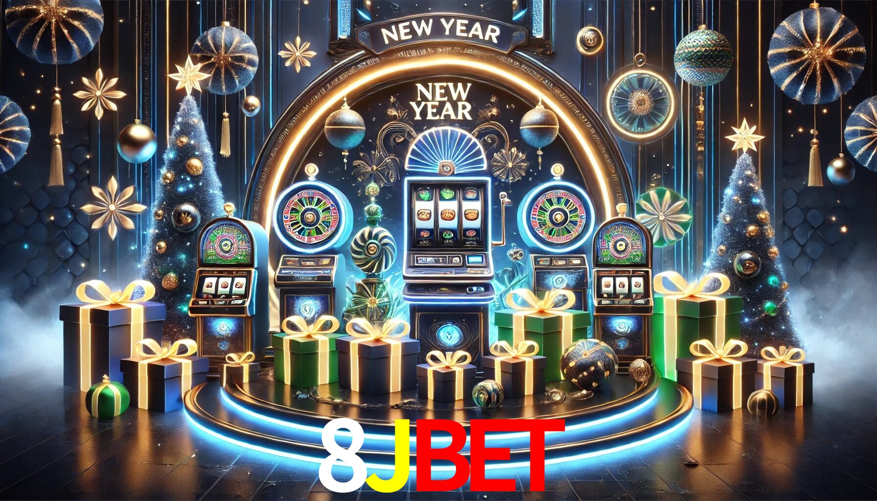 Promoções de Ano Novo no 8JBET